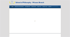 Desktop Screenshot of philosophyinwessex.org