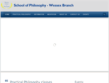 Tablet Screenshot of philosophyinwessex.org